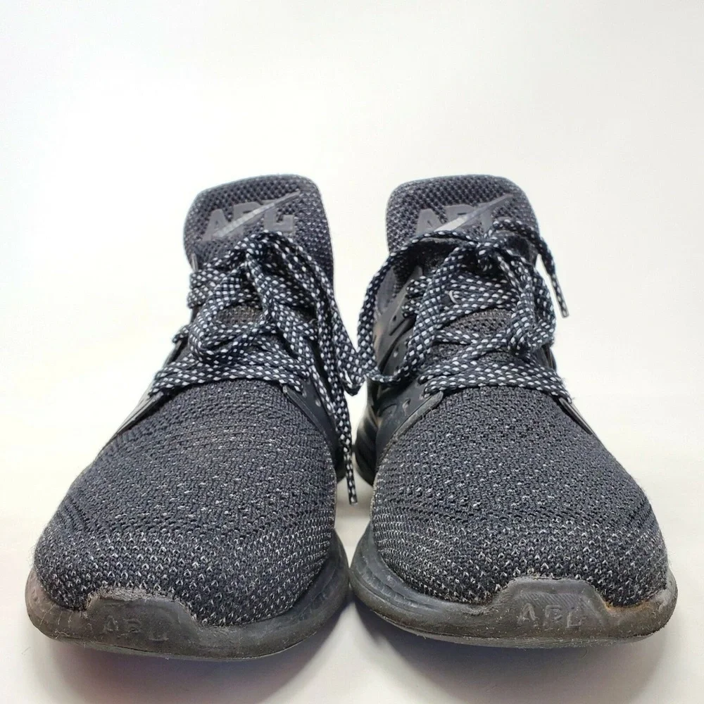 Lululemon APL Reflective Ascend Shoes Black Womens Size 8
